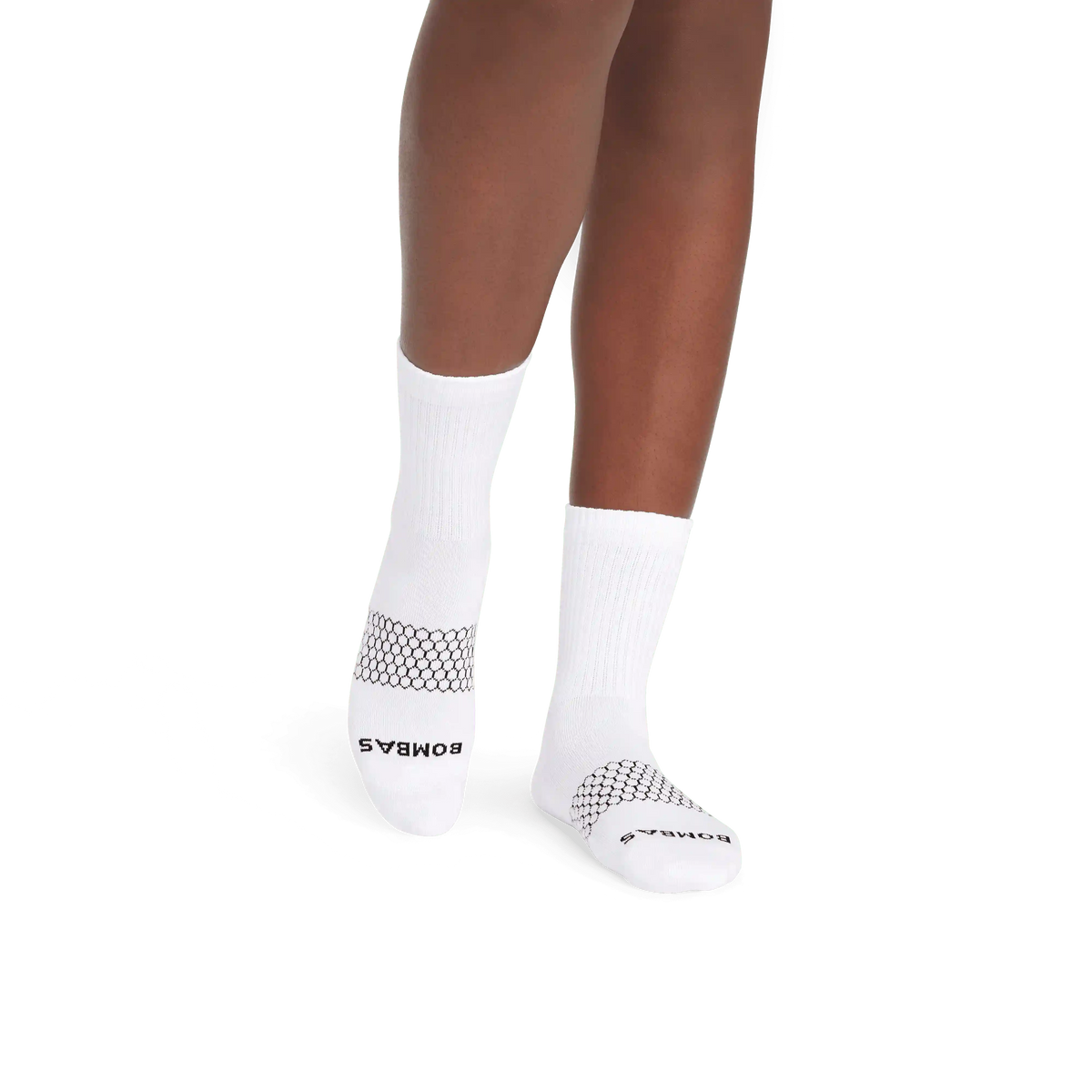 Women's Solids Half Calf Socks
