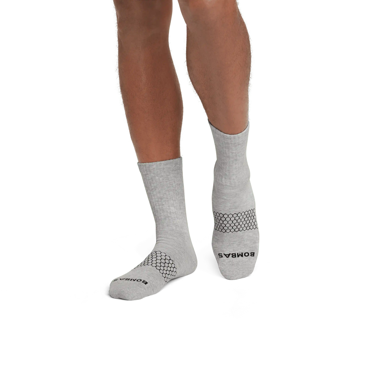 Men's Solids Half Calf Socks