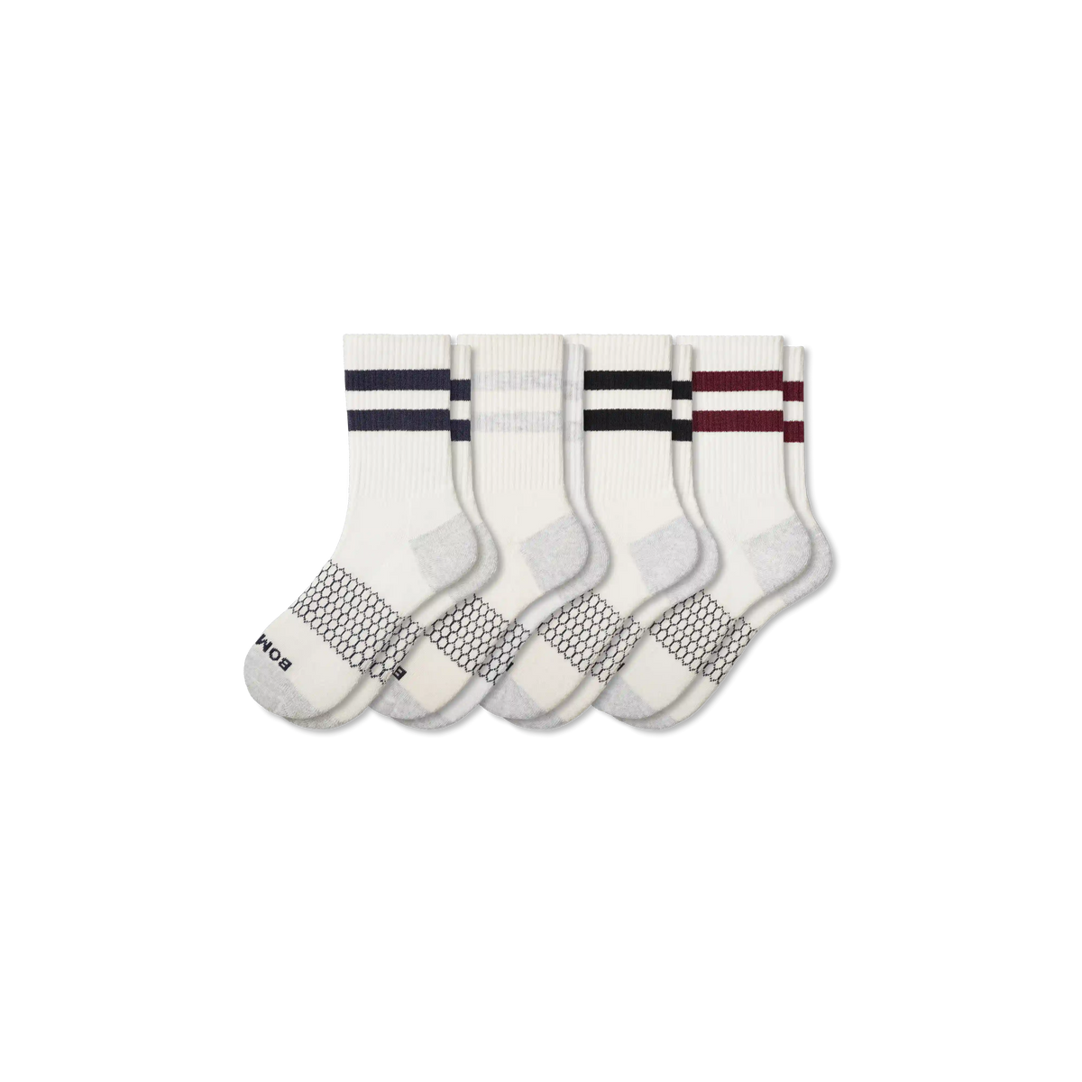 Men's Vintage Stripes Half Calf Sock 4-Pack