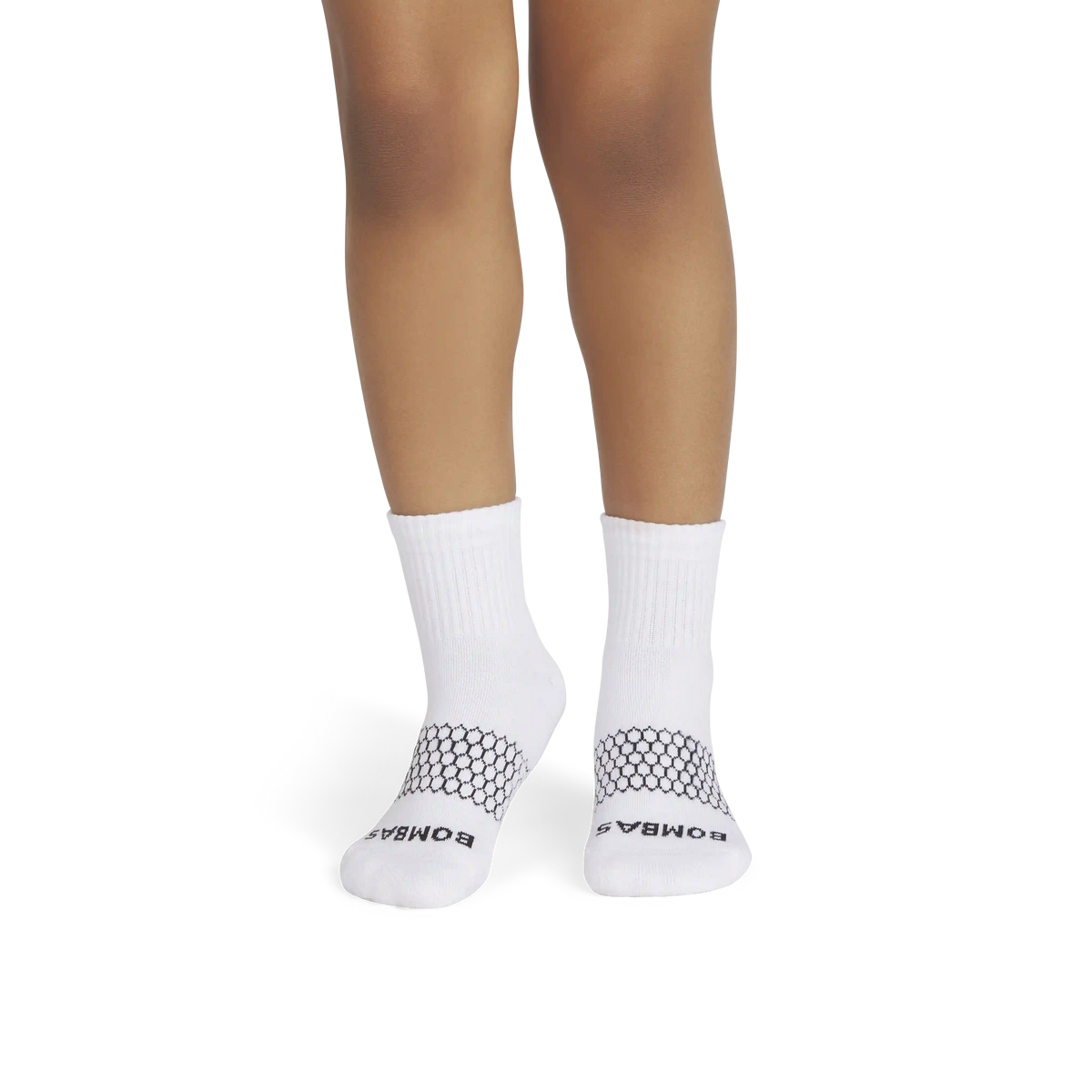 Youth Solids Quarter Sock 4-Pack