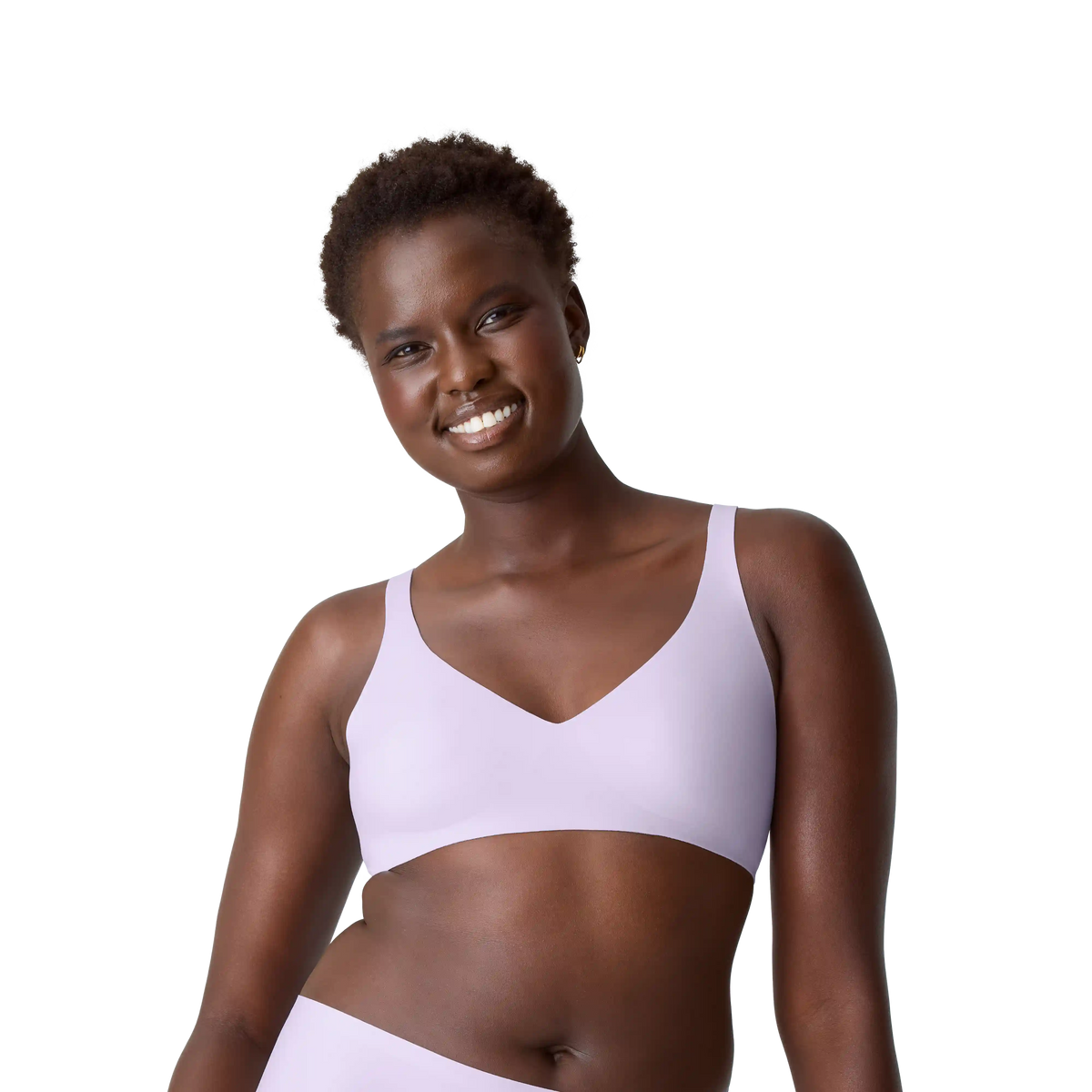 Women's No Show Plunge Bralette