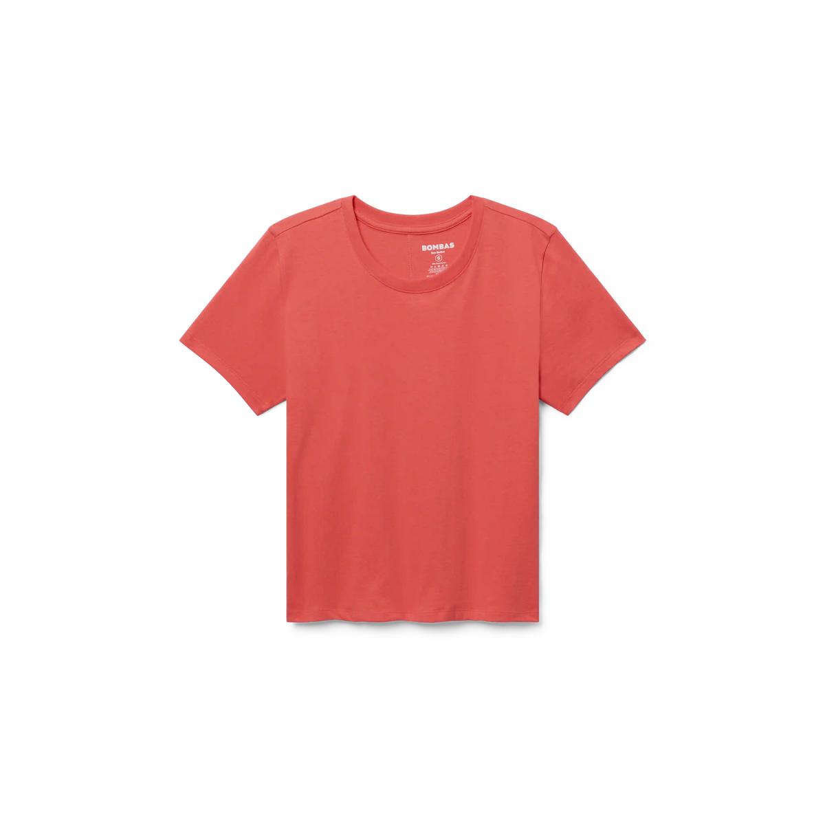 Women's Pima Cotton Slim Crew Neck T-Shirt