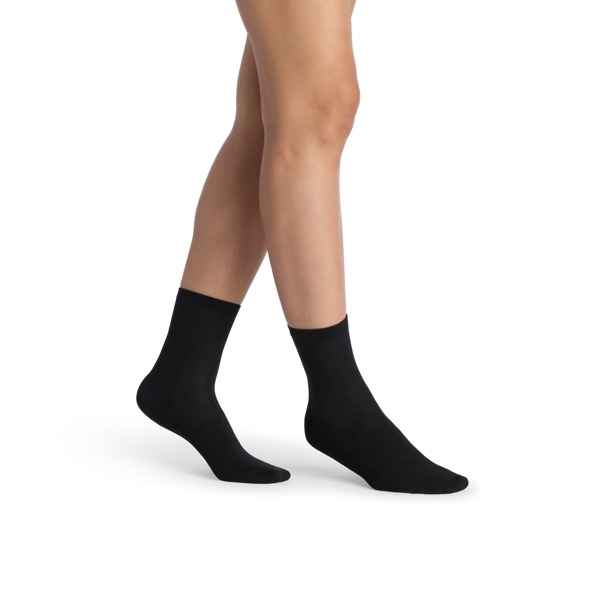 Women's Featherweight Rib Half Calf Sock 8-Pack
