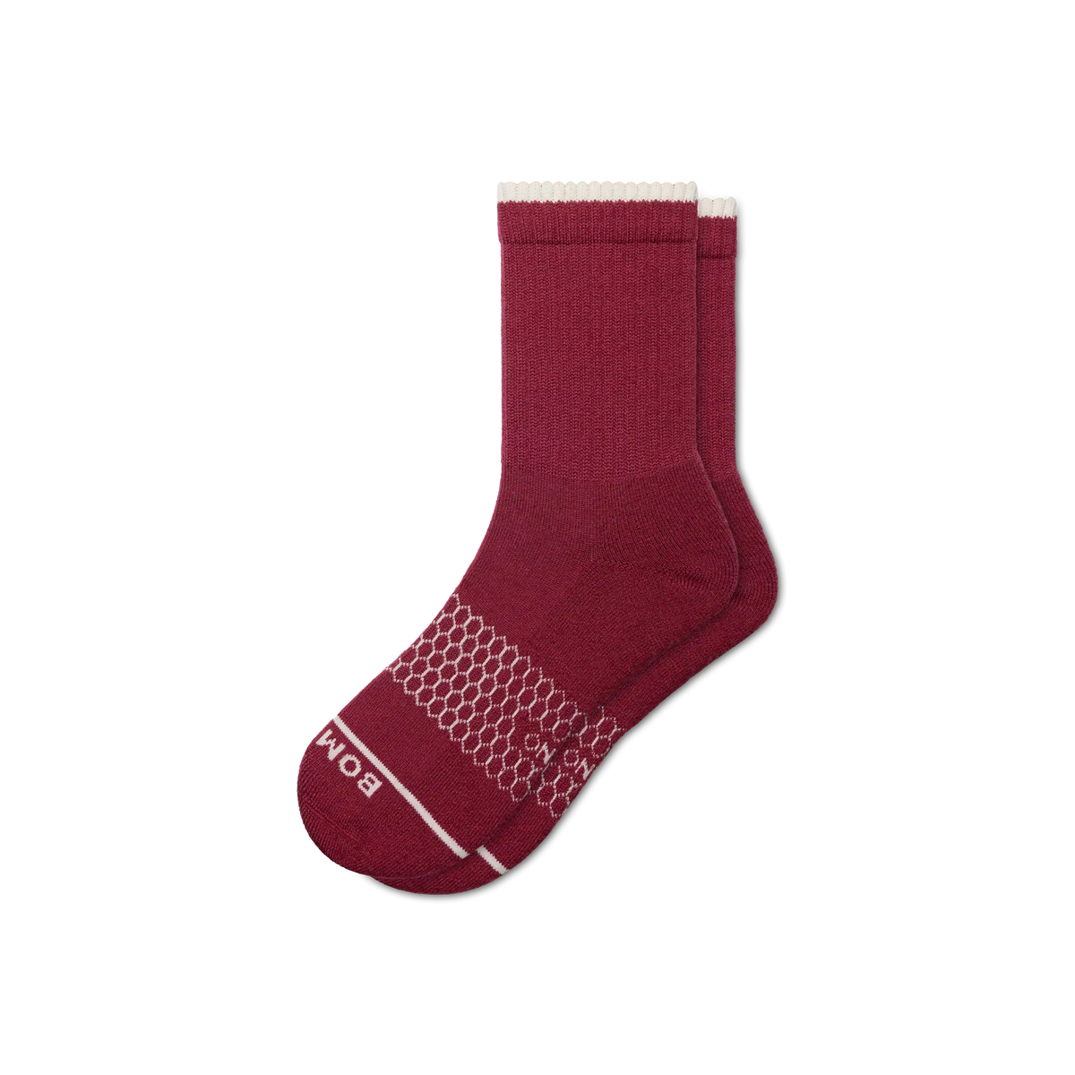 Women's Merino Wool Blend Half Calf Socks