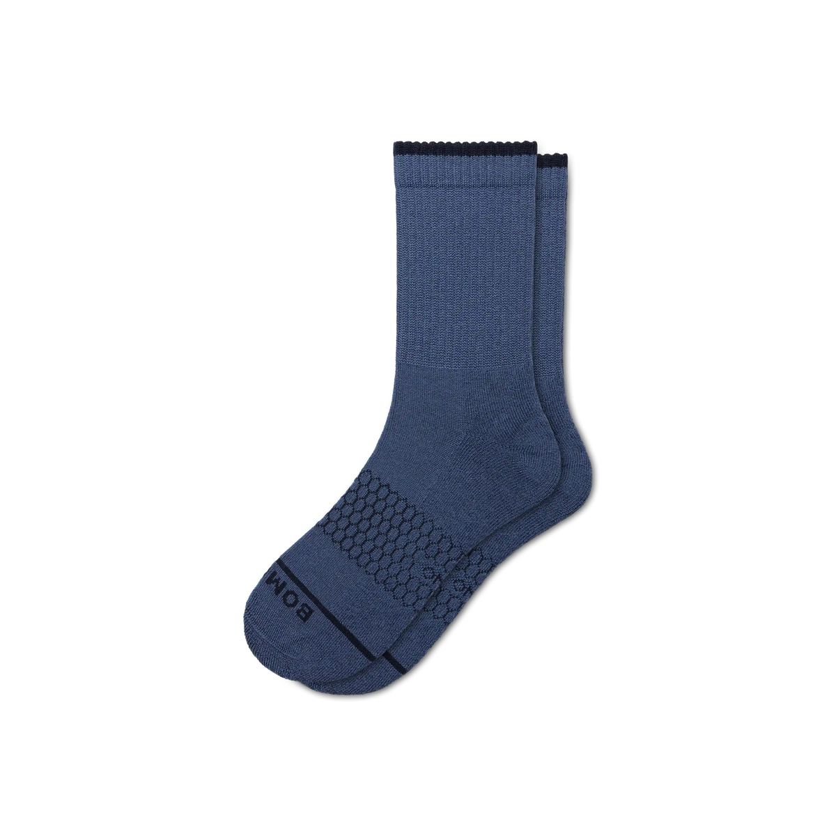 Men's Merino Wool Blend Half Calf Socks