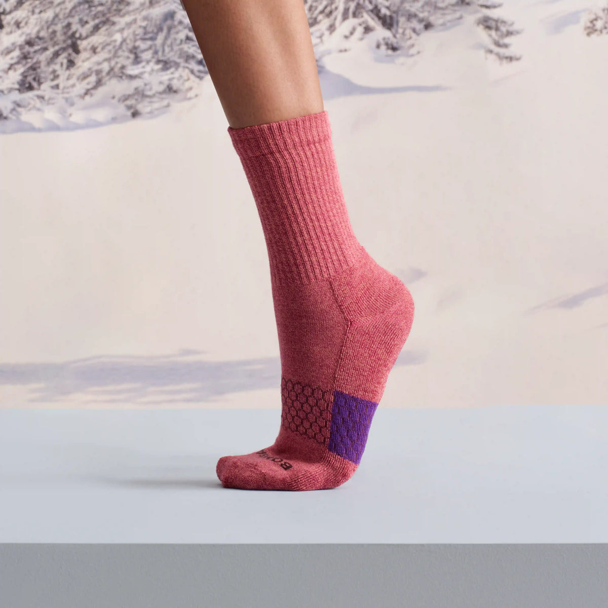 Women's Marl Half Calf Sock 4-Pack