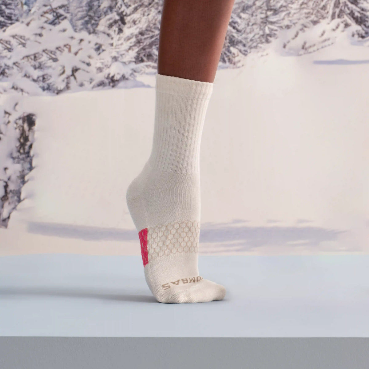 Women's Marl Half Calf Socks