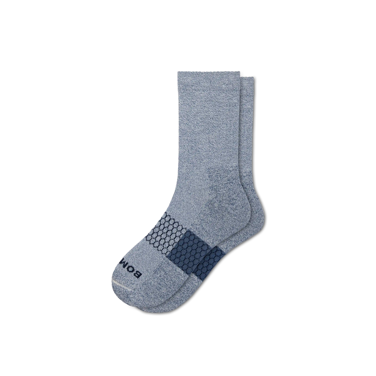 Men's Marl Half Calf Socks