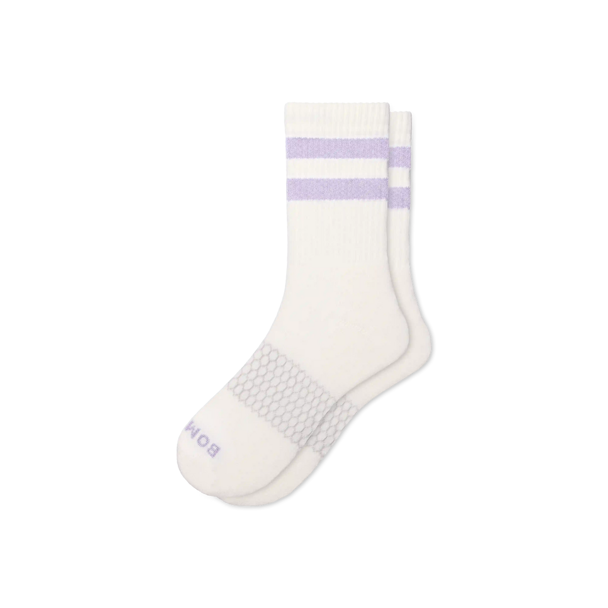 Women's Vintage Stripes Half Calf Socks