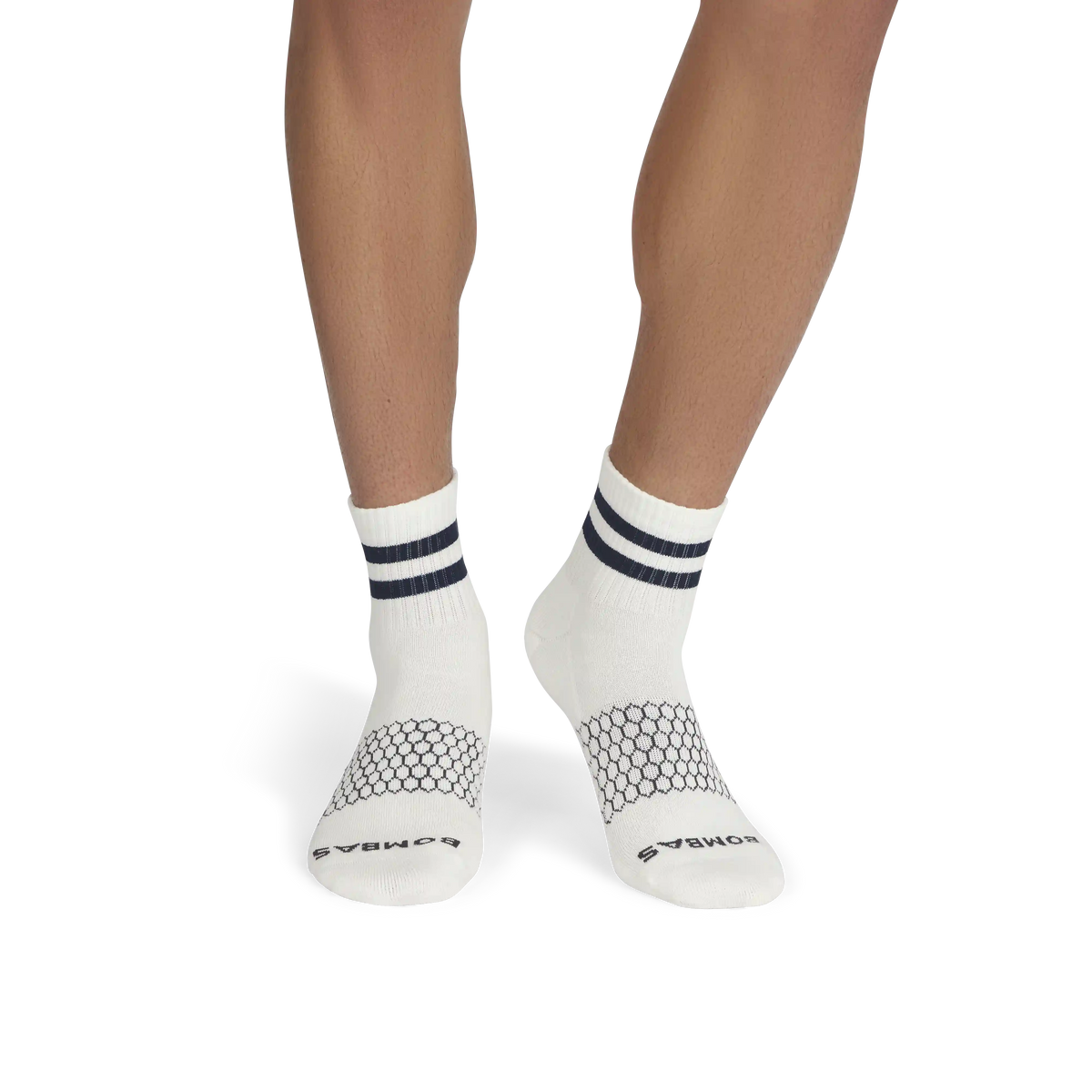 Men's Vintage Stripes Quarter Socks