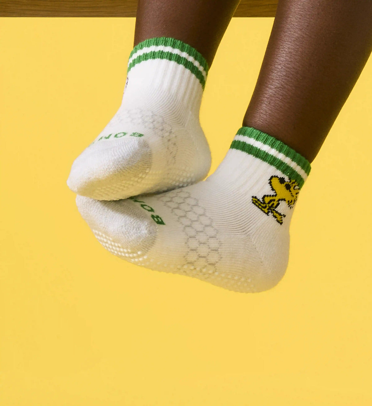Peanuts x Bombas: Toddler Gripper Calf Sock 4-Pack Gift Box