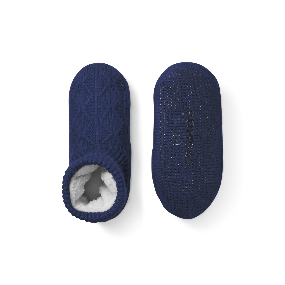 Men's Gripper Slipper Bootie - Sherpa-Lined