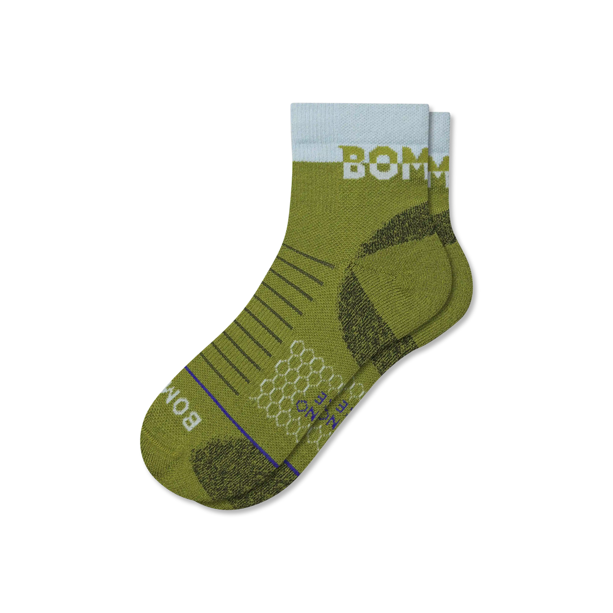 Women's Merino Wool Blend Hiking Quarter Socks