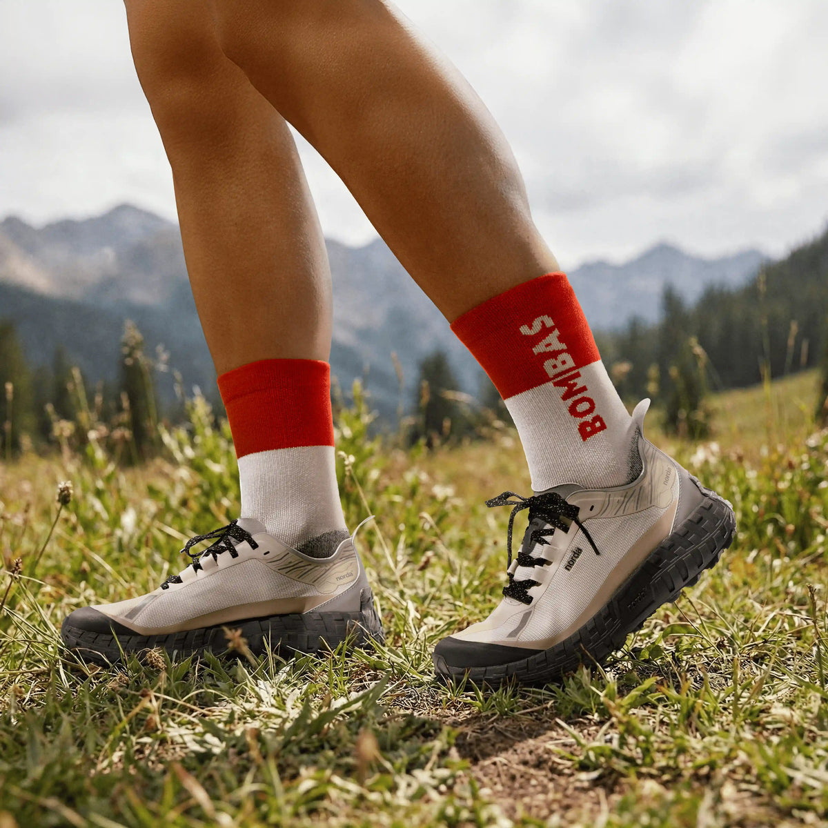 Men's Merino Wool Blend Hiking Calf Socks