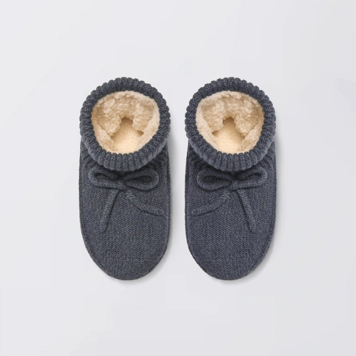 Women's Gripper Slipper Bootie - Sherpa-Lined