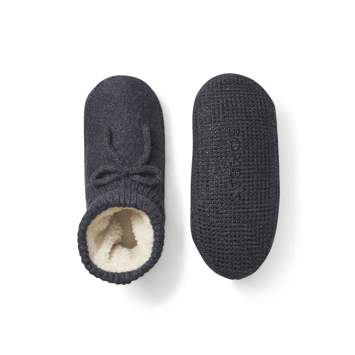 Women's Gripper Slipper Bootie - Sherpa-Lined