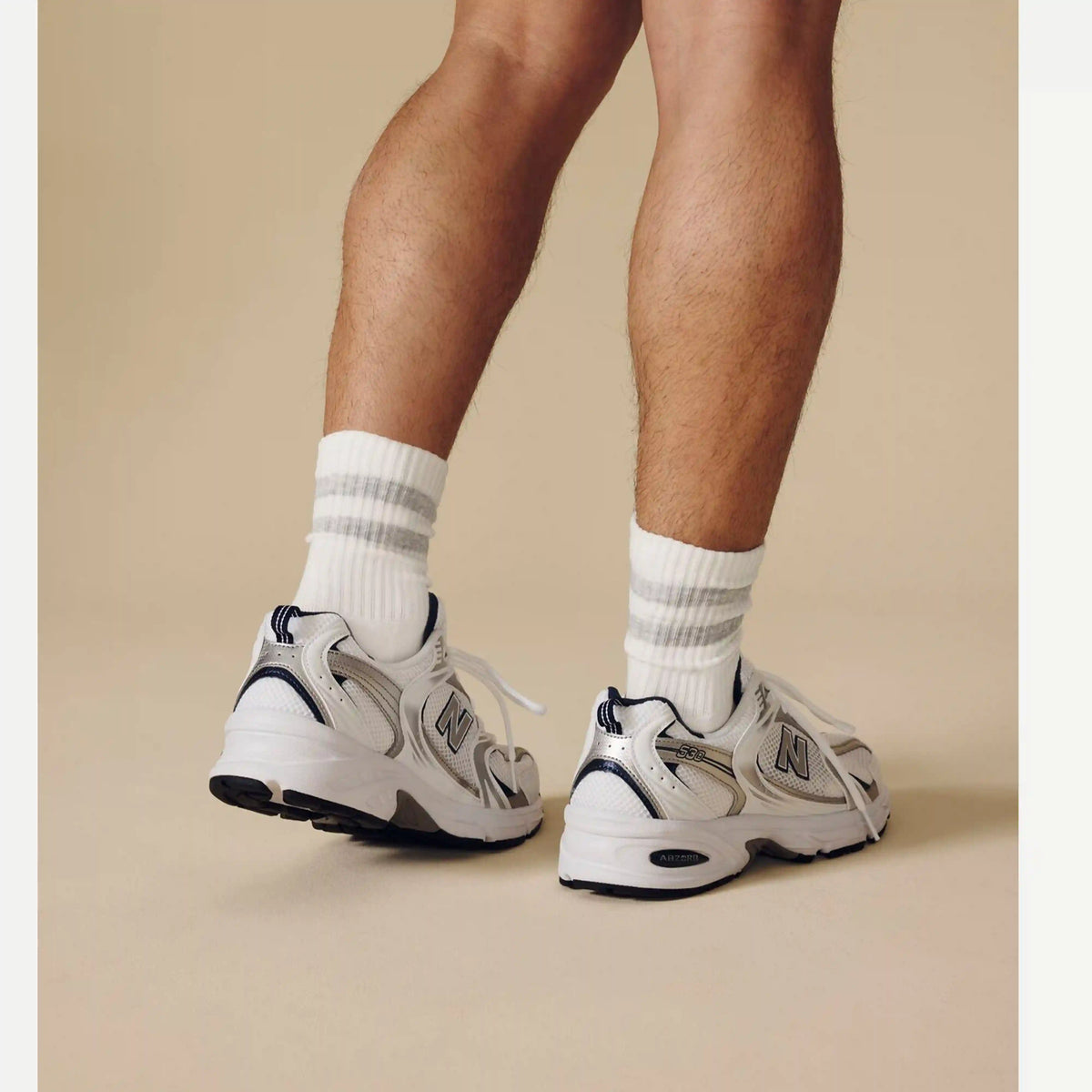 Men's Vintage Stripes Half Calf Sock 4-Pack