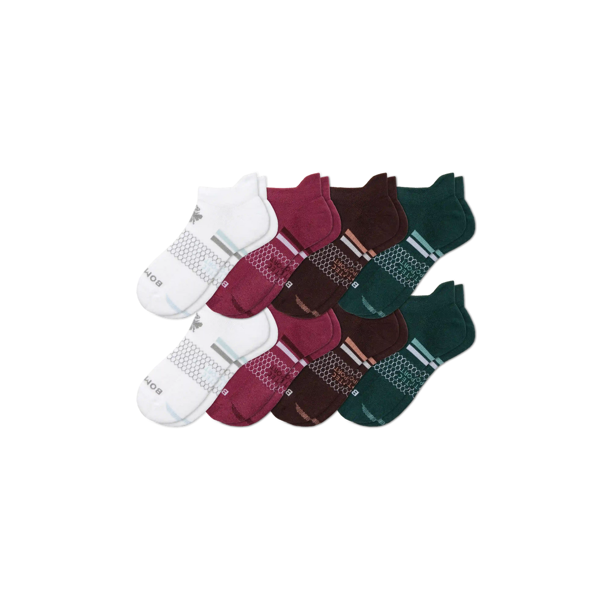 Women's All Sport Ankle Sock 8-Pack