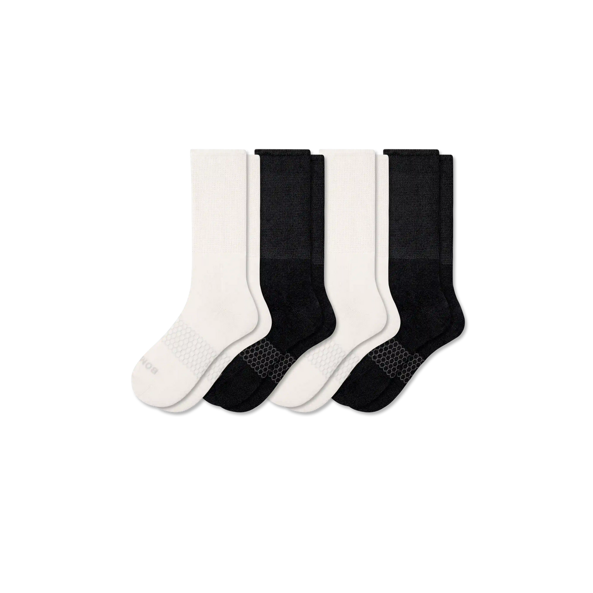 Women's Wide Calf Sock 4-Pack