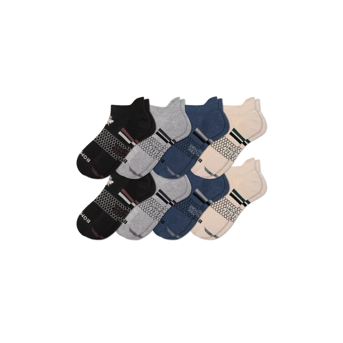 Men's All Sport Ankle Sock 8-Pack