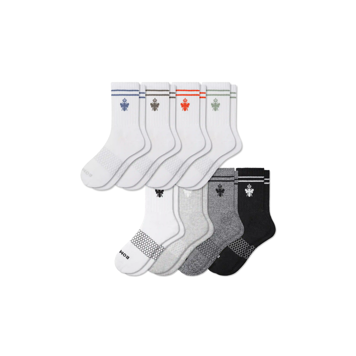Men's Originals Half Calf Sock 8-Pack