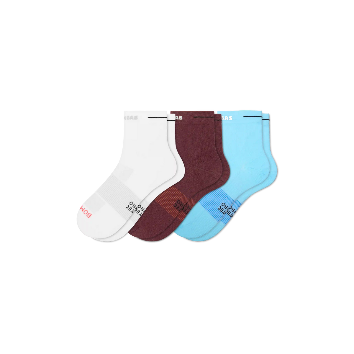 Women's RunPro Quarter Sock 3-Pack