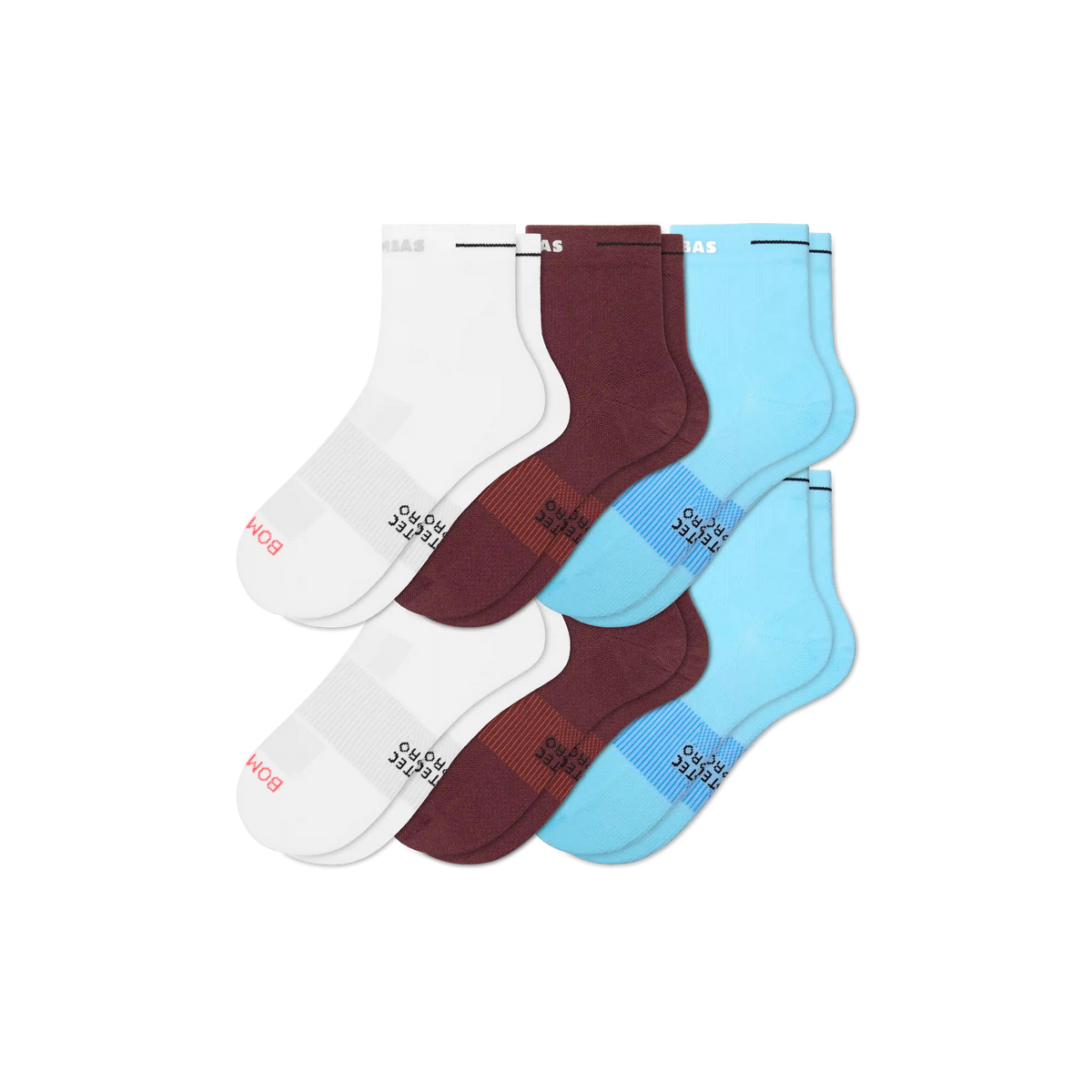Men's RunPro Quarter Sock 6-Pack