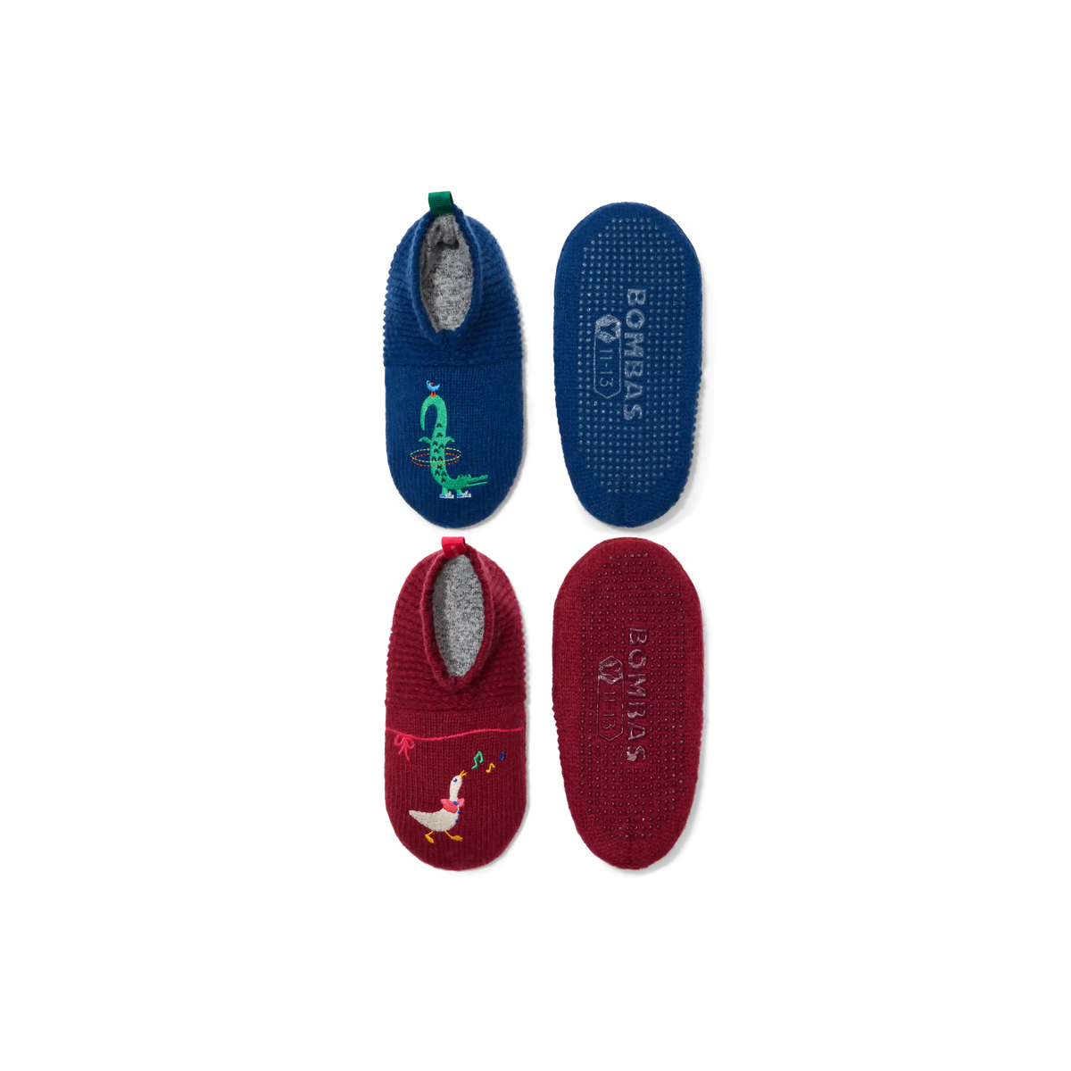 Youth Gripper Slipper 2-Pack