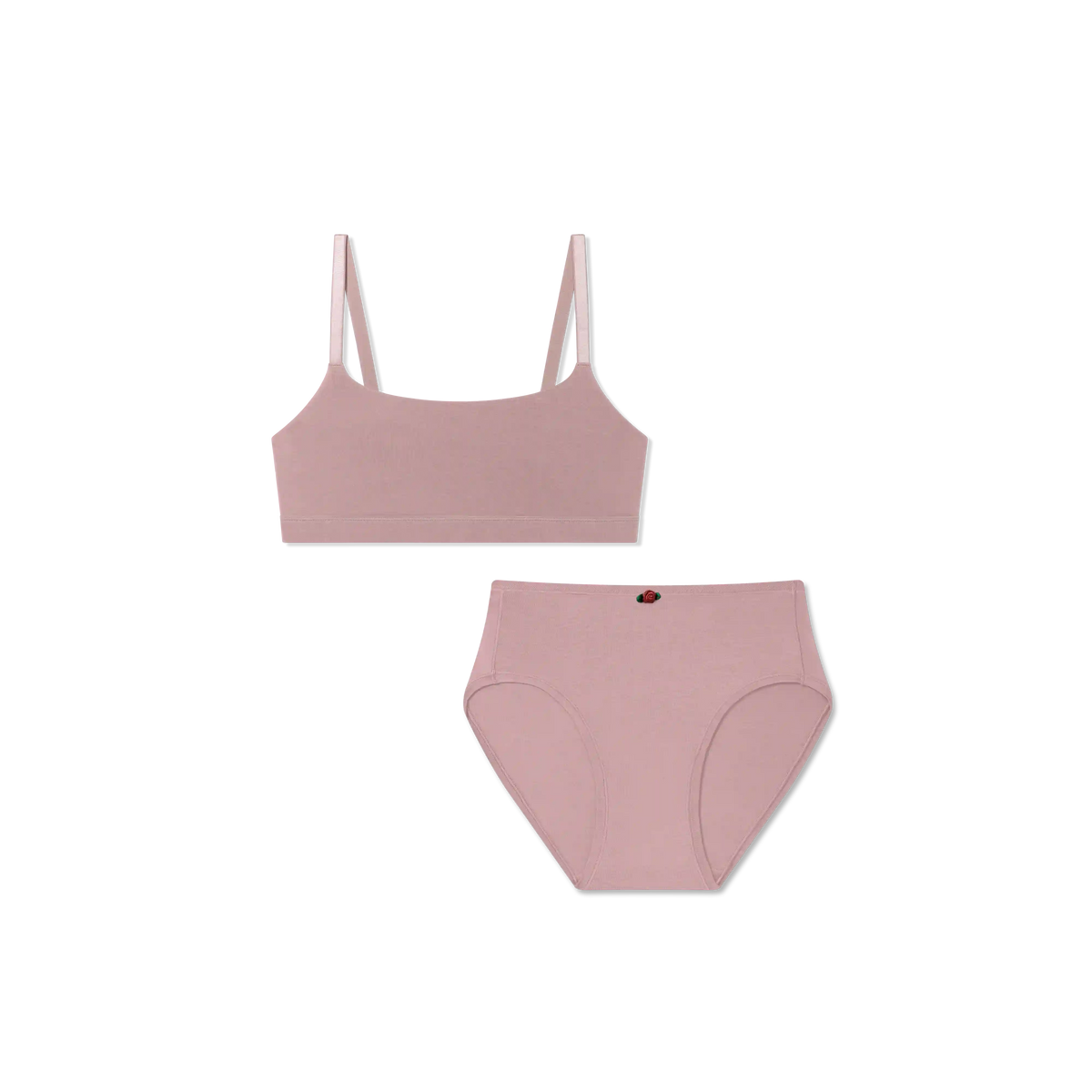 Women's Everyday Support Scoop Bralette + Brief Pack
