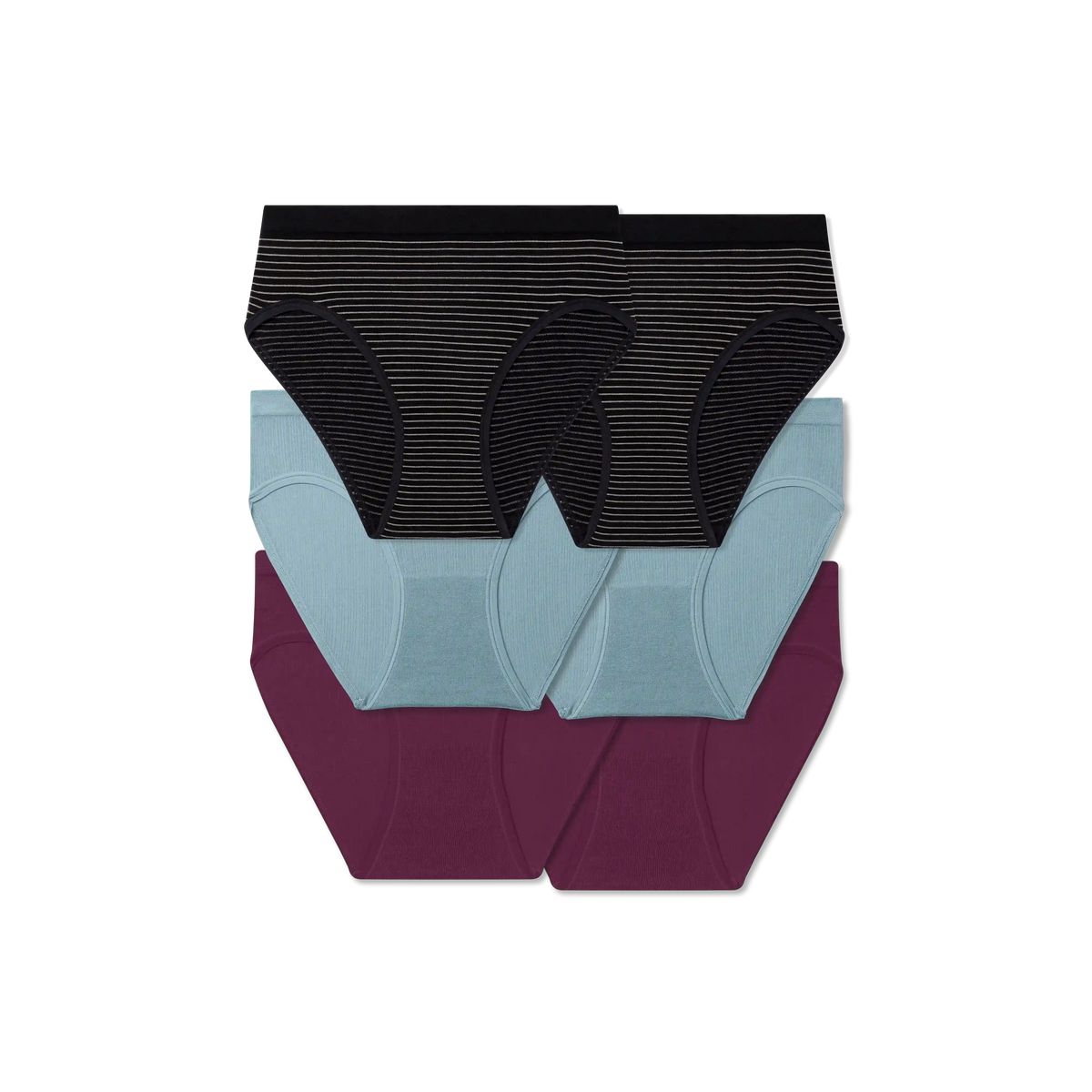 Women's Seamless Brief 6-Pack
