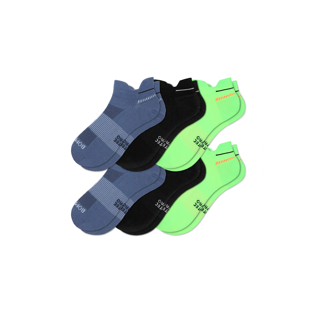 Women's RunPro Ankle Sock 6-Pack