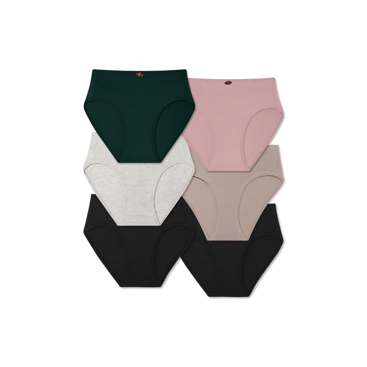 Women's Everyday Super Soft Brief 6-Pack