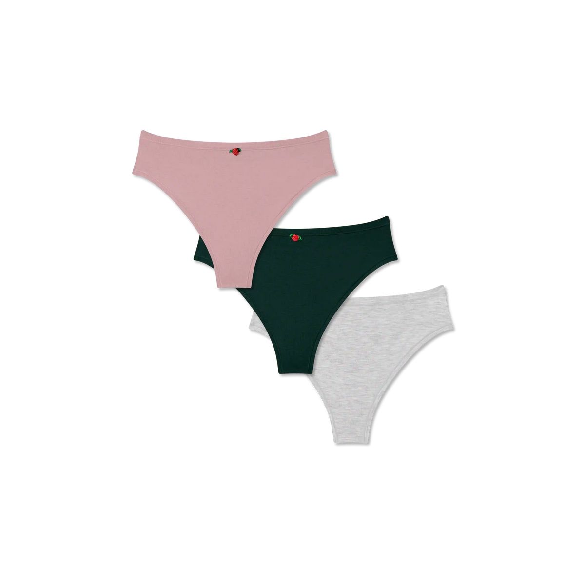 Women's Everyday Super Soft Thong 3-Pack