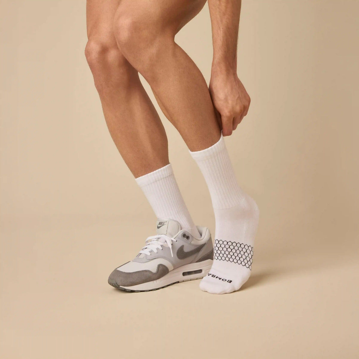 Men's Solids Calf Sock 8-Pack