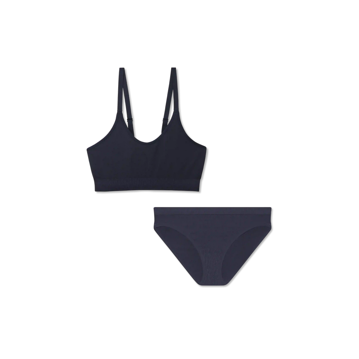 Women's Seamless Scoop Bralette + Bikini Pack