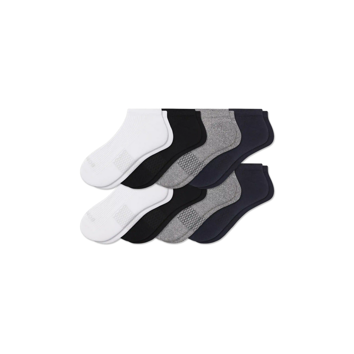 Women's Modern Rib Ankle Sock 8-Pack