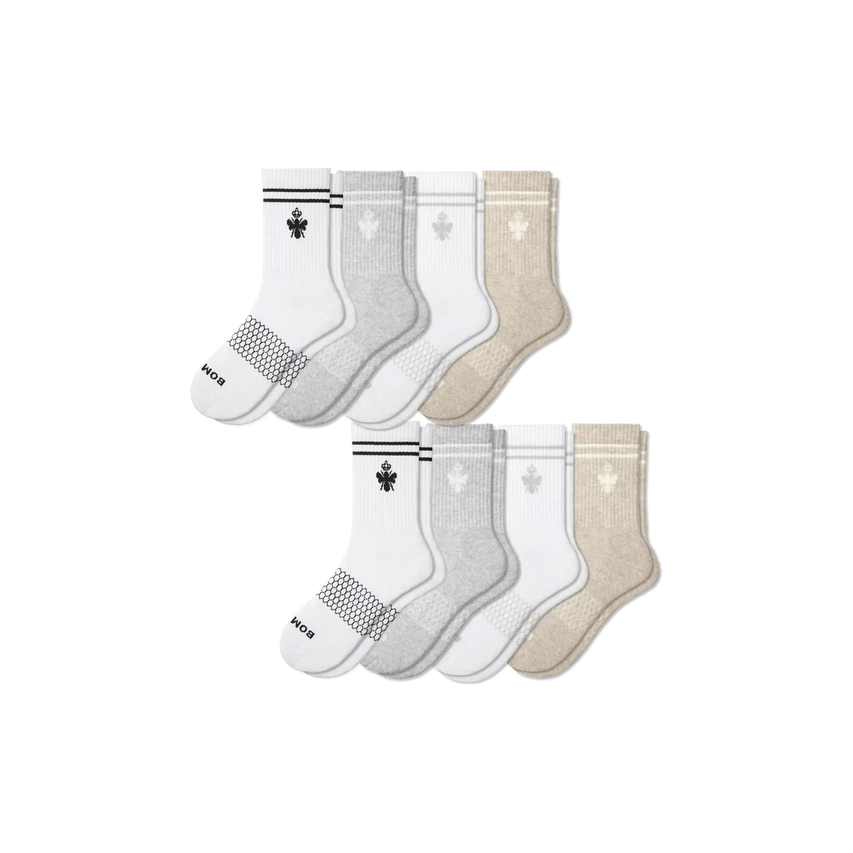 Women's Originals Half Calf Sock 8-Pack
