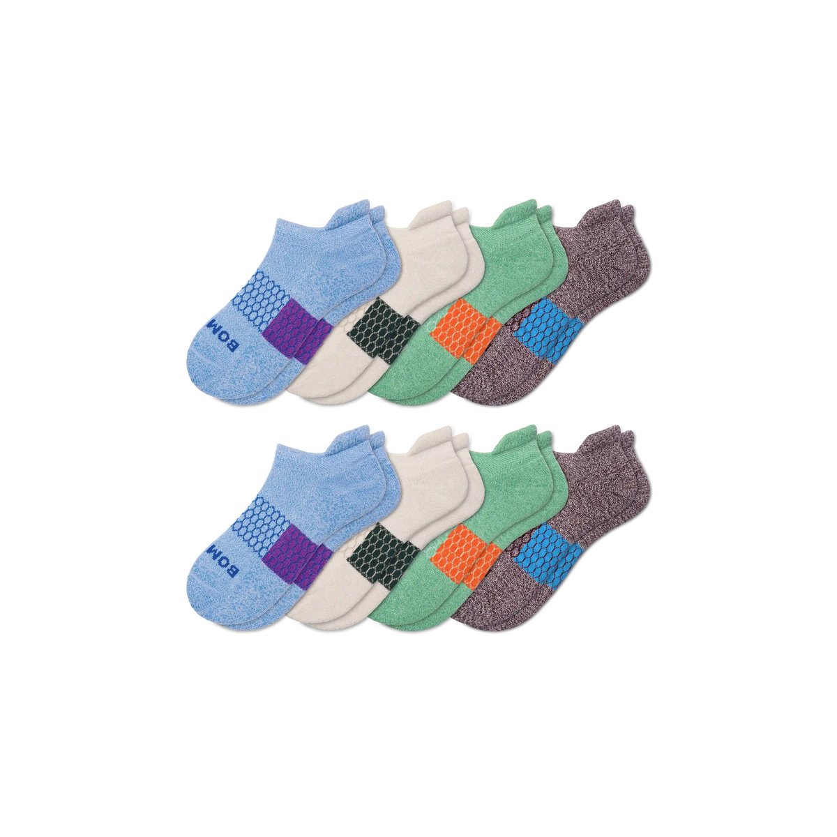Youth Ankle Sock 8-Pack