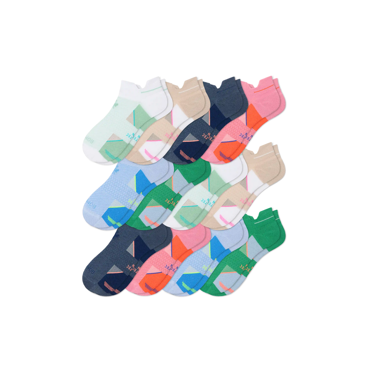 Women's Run Ankle Sock 12-Pack