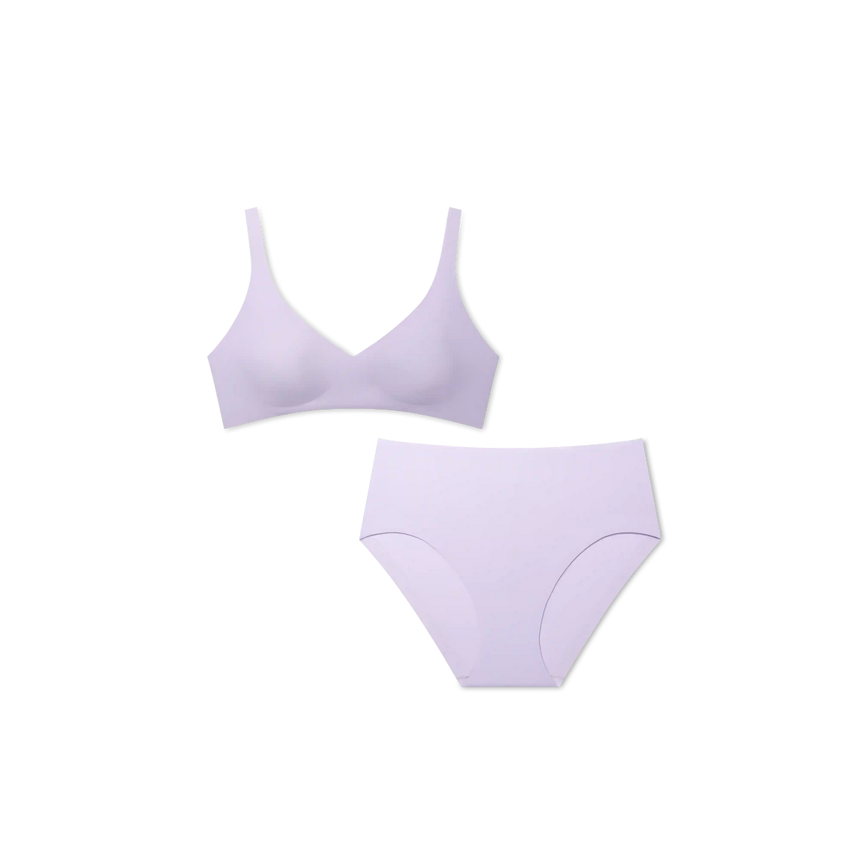 Women’s No Show Plunge Bralette + Hipster Pack
