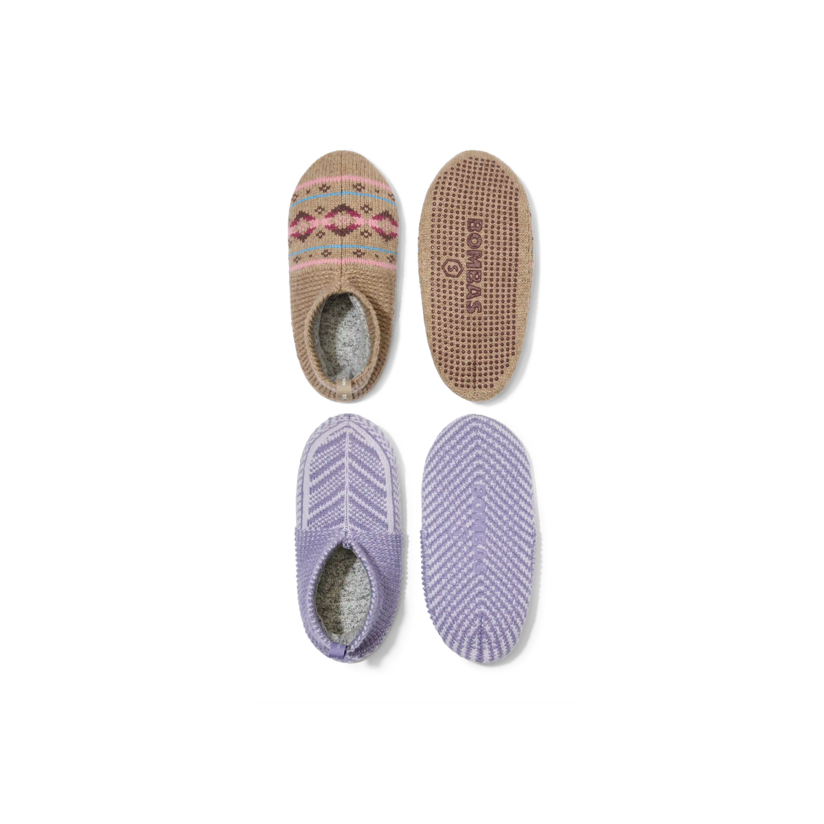 Women's Gripper Slipper 2-Pack