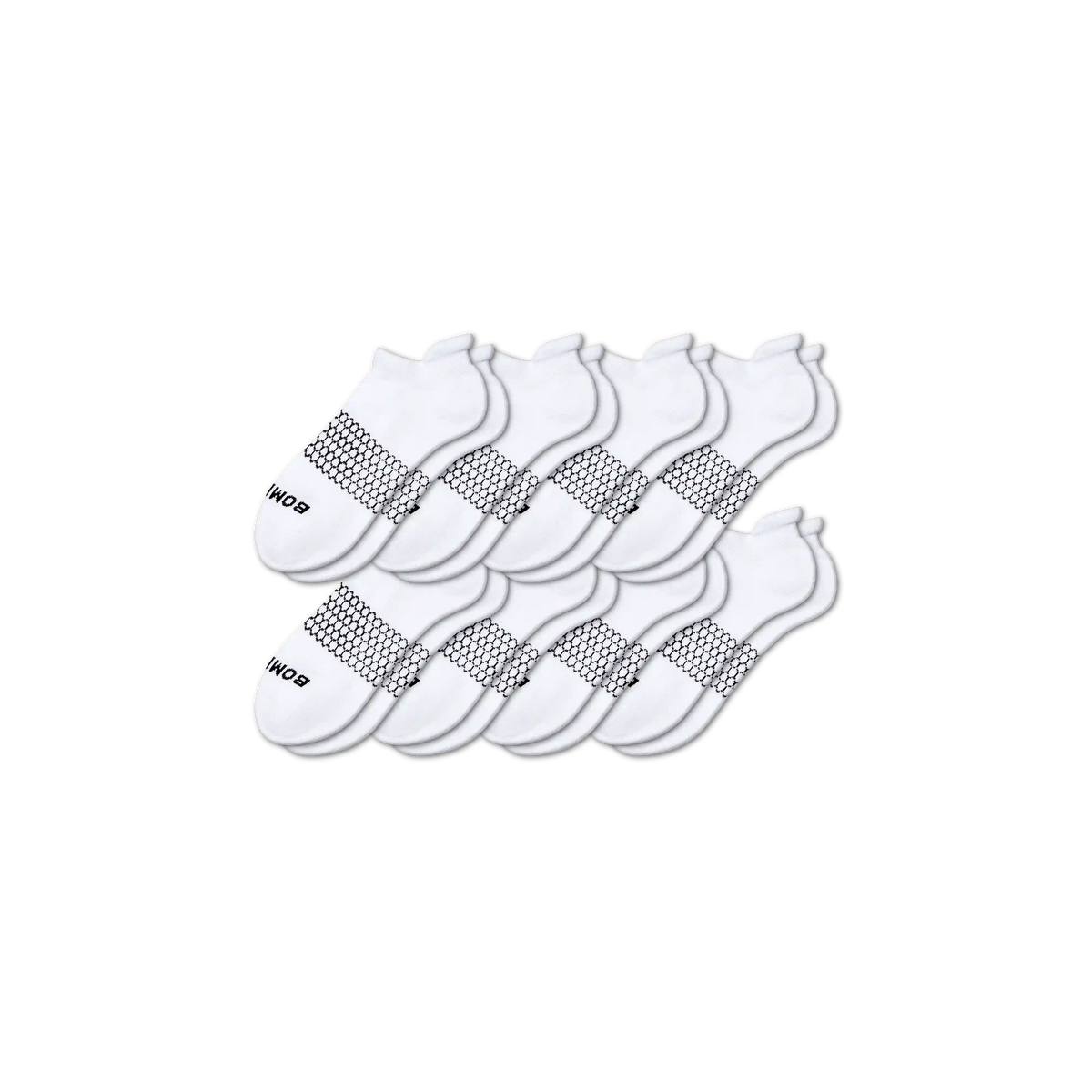 Women's Solids Ankle Sock 8-Pack