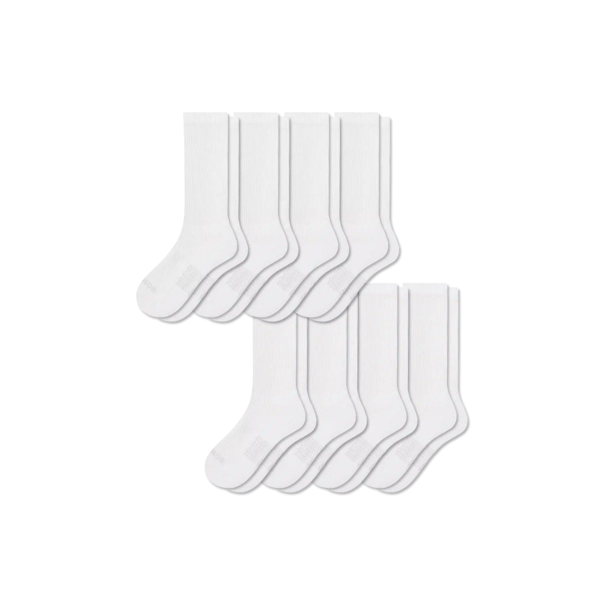 Women's Modern Rib Calf Sock 8-Pack