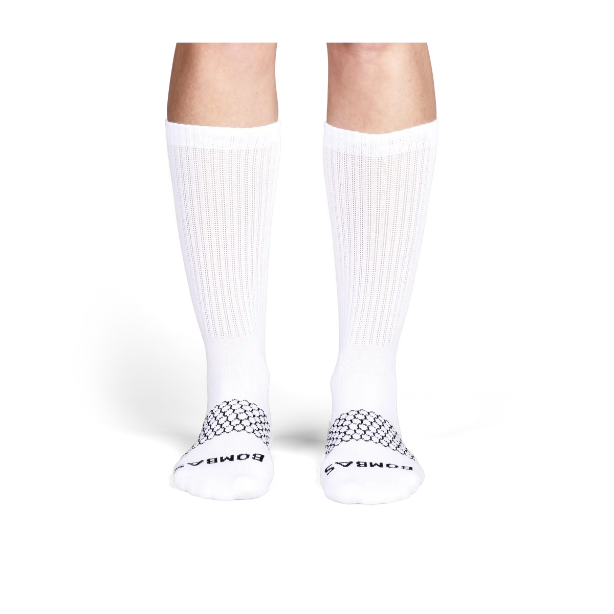 Women's Solids Calf Socks